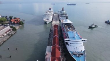 Georgetown, Penang Malezya - 13 Mayıs 2022 