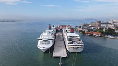 Georgetown, Penang Malezya - 13 Mayıs 2022 