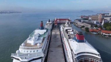 Georgetown, Penang Malezya - 13 Mayıs 2022 