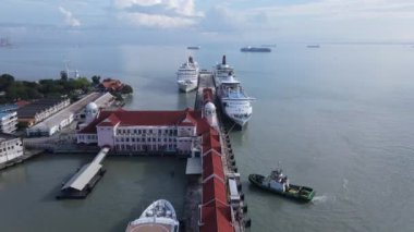 Georgetown, Penang Malezya - 13 Mayıs 2022 