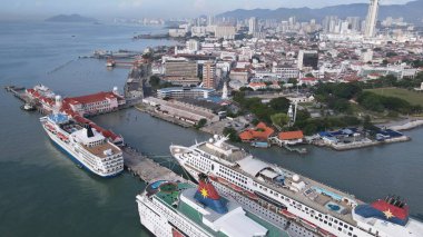 Georgetown, Penang Malezya - 13 Mayıs 2022 