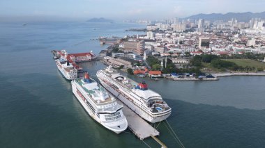 Georgetown, Penang Malezya - 13 Mayıs 2022 