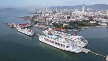 Georgetown, Penang Malezya - 13 Mayıs 2022 