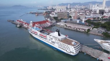 Georgetown, Penang Malezya - 13 Mayıs 2022 