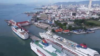 Georgetown, Penang Malezya - 13 Mayıs 2022 