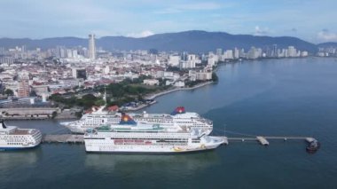 Georgetown, Penang Malezya - 13 Mayıs 2022 