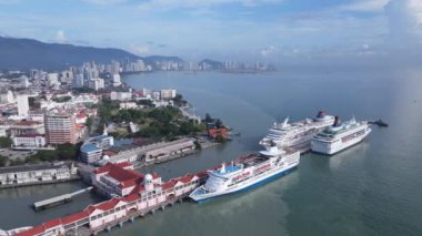 Georgetown, Penang Malezya - 13 Mayıs 2022 