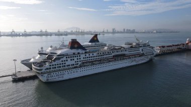 Georgetown, Penang Malezya - 13 Mayıs 2022 