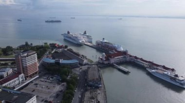 Georgetown, Penang Malezya - 13 Mayıs 2022 