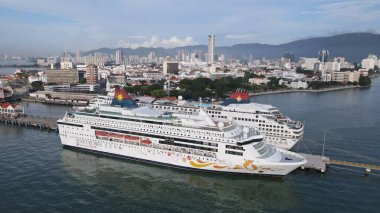 Georgetown, Penang Malezya - 13 Mayıs 2022 