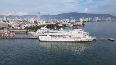 Georgetown, Penang Malezya - 13 Mayıs 2022 