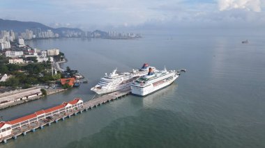 Georgetown, Penang Malezya - 13 Mayıs 2022 