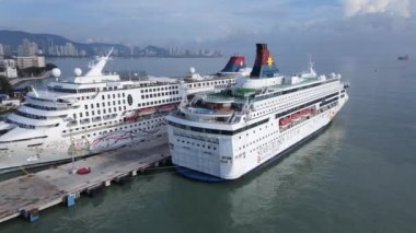 Georgetown, Penang Malezya - 13 Mayıs 2022 