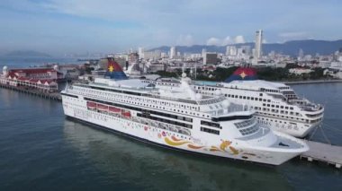 Georgetown, Penang Malezya - 13 Mayıs 2022 