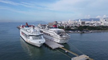 Georgetown, Penang Malezya - 13 Mayıs 2022 