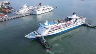 Georgetown, Penang Malezya - 13 Mayıs 2022 