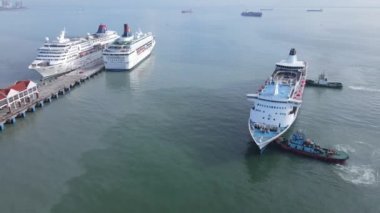 Georgetown, Penang Malezya - 13 Mayıs 2022 