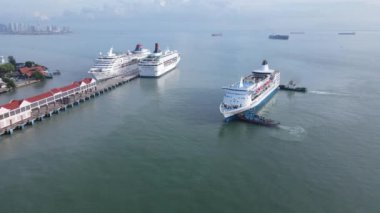 Georgetown, Penang Malezya - 13 Mayıs 2022 