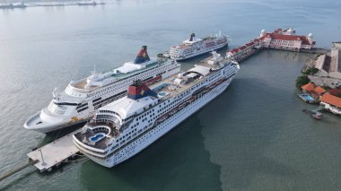 Georgetown, Penang Malezya - 13 Mayıs 2022 