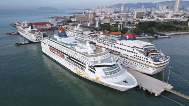 Georgetown, Penang Malezya - 13 Mayıs 2022 