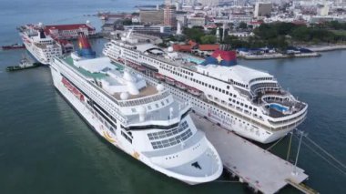 Georgetown, Penang Malezya - 13 Mayıs 2022 