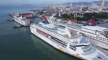 Georgetown, Penang Malezya - 13 Mayıs 2022 