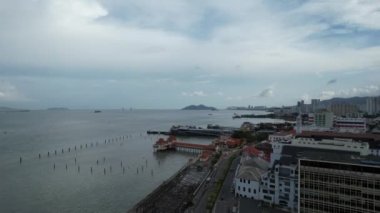 Georgetown, Penang Malezya - 13 Mayıs 2022 