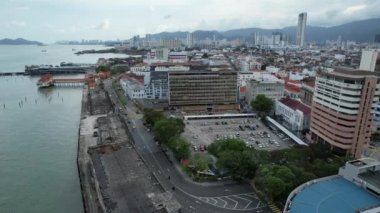 Georgetown, Penang Malezya - 13 Mayıs 2022 