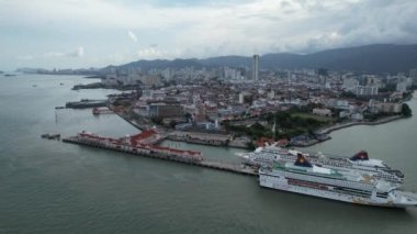 Georgetown, Penang Malezya - 13 Mayıs 2022 