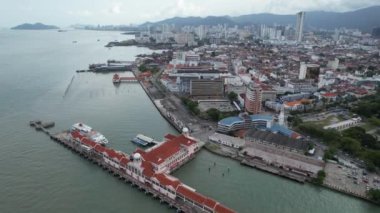 Georgetown, Penang Malezya - 13 Mayıs 2022 