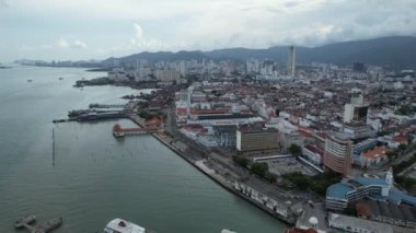 Georgetown, Penang Malezya - 13 Mayıs 2022 