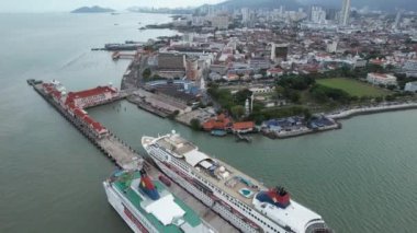 Georgetown, Penang Malezya - 13 Mayıs 2022 