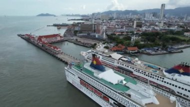 Georgetown, Penang Malezya - 13 Mayıs 2022 