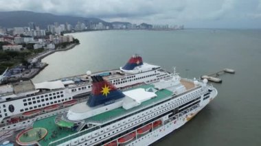 Georgetown, Penang Malezya - 13 Mayıs 2022 