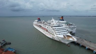 Georgetown, Penang Malezya - 13 Mayıs 2022 