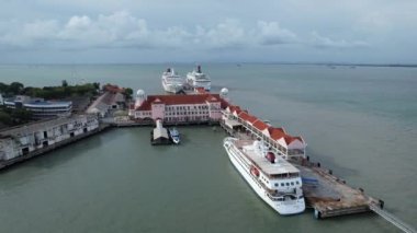 Georgetown, Penang Malezya - 13 Mayıs 2022 