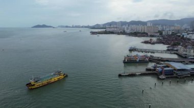 Georgetown, Penang Malezya - 13 Mayıs 2022 