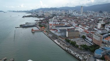 Georgetown, Penang Malezya - 13 Mayıs 2022 