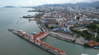 Georgetown, Penang Malezya - 13 Mayıs 2022 
