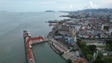 Georgetown, Penang Malezya - 13 Mayıs 2022 