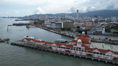 Georgetown, Penang Malezya - 13 Mayıs 2022 