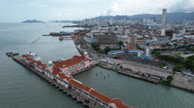 Georgetown, Penang Malezya - 13 Mayıs 2022 