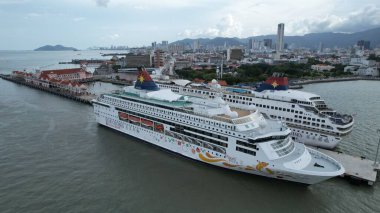 Georgetown, Penang Malezya - 13 Mayıs 2022 