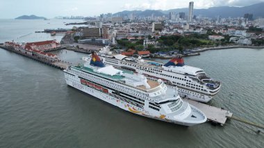 Georgetown, Penang Malezya - 13 Mayıs 2022 