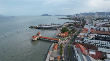 Georgetown, Penang Malezya - 13 Mayıs 2022 