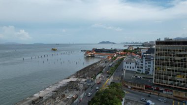 Georgetown, Penang Malezya - 13 Mayıs 2022 