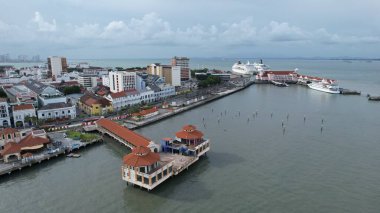 Georgetown, Penang Malezya - 13 Mayıs 2022 