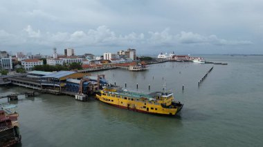 Georgetown, Penang Malezya - 13 Mayıs 2022 