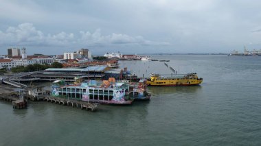 Georgetown, Penang Malezya - 13 Mayıs 2022 