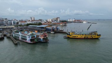 Georgetown, Penang Malezya - 13 Mayıs 2022 